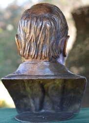 Portrait bust of Lord Alan Willcocks