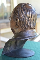 Portrait bust of Lord Alan Willcocks