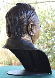 Portrait bust of Lord Alan Willcocks