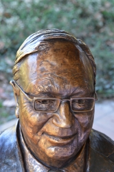 Portrait bust of Lord Alan Willcocks