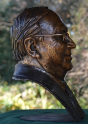 Portrait bust of Lord Alan Willcocks