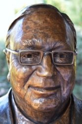 Portrait bust of Lord Alan Willcocks