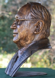 Portrait bust of Lord Alan Willcocks