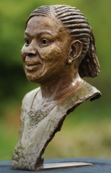 Portrait bust of Marie