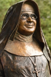 Portrait Bust of Mother Aemiliana Ambruster CPS