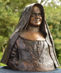 Portrait Bust of Mother Aemiliana Ambruster CPS