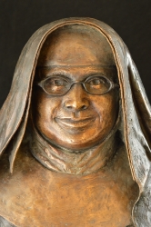 Portrait Bust of Mother Aemiliana Ambruster CPS