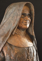 Portrait Bust of Mother Aemiliana Ambruster CPS