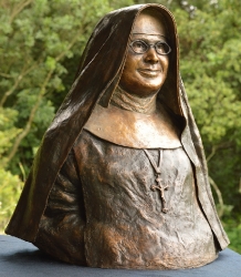 Portrait Bust of Mother Aemiliana Ambruster CPS