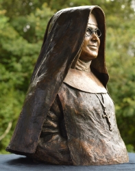 Portrait Bust of Mother Aemiliana Ambruster CPS