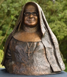 Portrait Bust of Mother Aemiliana Ambruster CPS