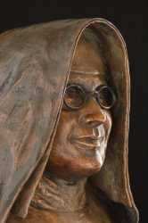 Portrait Bust of Mother Aemiliana Ambruster CPS