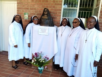 Portrait Bust of Mother Aemiliana Ambruster CPS