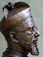 Portrait Bust of a Bishop