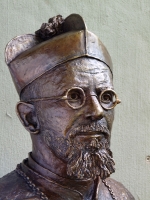 Portrait Bust of a Bishop