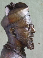 Portrait Bust of a Bishop