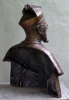 Portrait Bust of a Bishop