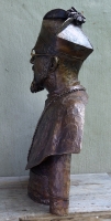 Portrait Bust of a Bishop