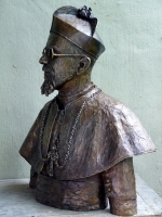 Portrait Bust of a Bishop