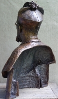 Portrait Bust of a Bishop