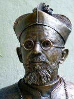 Portrait Bust of a Bishop