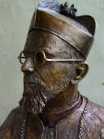 Portrait Bust of a Bishop