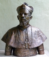 Portrait Bust of a Bishop