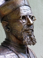 Portrait Bust of a Bishop