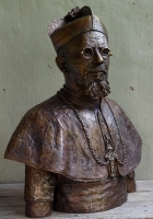 Portrait Bust of a Bishop