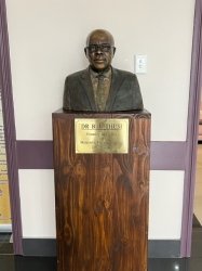 Portrait bust of the Late Dr B. J. Thusi
