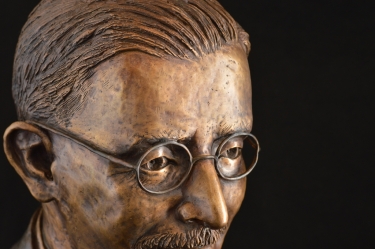 Portrait Bust of the Late Harry Stubbs