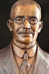 Portrait Bust of the Late Harry Stubbs