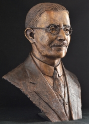 Portrait Bust of the Late Harry Stubbs