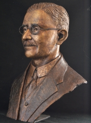 Portrait Bust of the Late Harry Stubbs