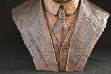 Portrait Bust of the Late Harry Stubbs