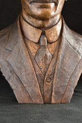 Portrait Bust of the Late Harry Stubbs