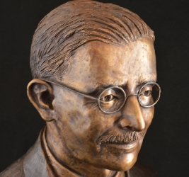 Portrait Bust of the Late Harry Stubbs