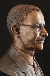 Portrait Bust of the Late Harry Stubbs