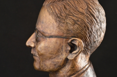 Portrait Bust of the Late Harry Stubbs