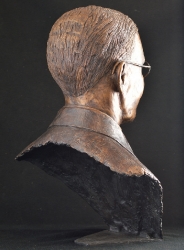 Portrait Bust of the Late Harry Stubbs