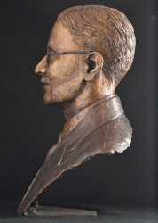 Portrait Bust of the Late Harry Stubbs