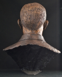 Portrait Bust of the Late Harry Stubbs