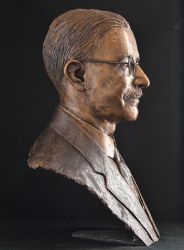 Portrait Bust of the Late Harry Stubbs