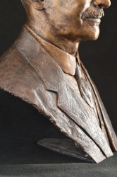 Portrait Bust of the Late Harry Stubbs