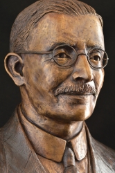 Portrait Bust of the Late Harry Stubbs