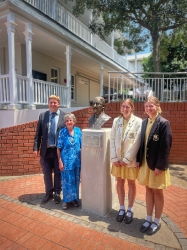 Portrait Bust of the Late Harry Stubbs