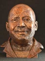 Portrait Bust of the Late Julius Ndlovo