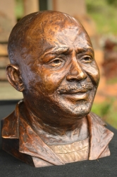 Portrait Bust of the Late Julius Ndlovo