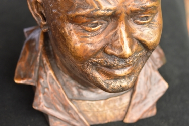 Portrait Bust of the Late Julius Ndlovo