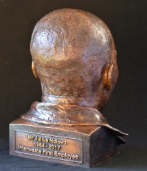 Portrait Bust of the Late Julius Ndlovo